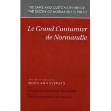Le Grand Coutumier de Normandie